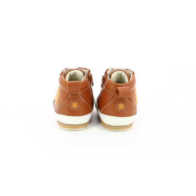 Sneakers hautes cuir Migo