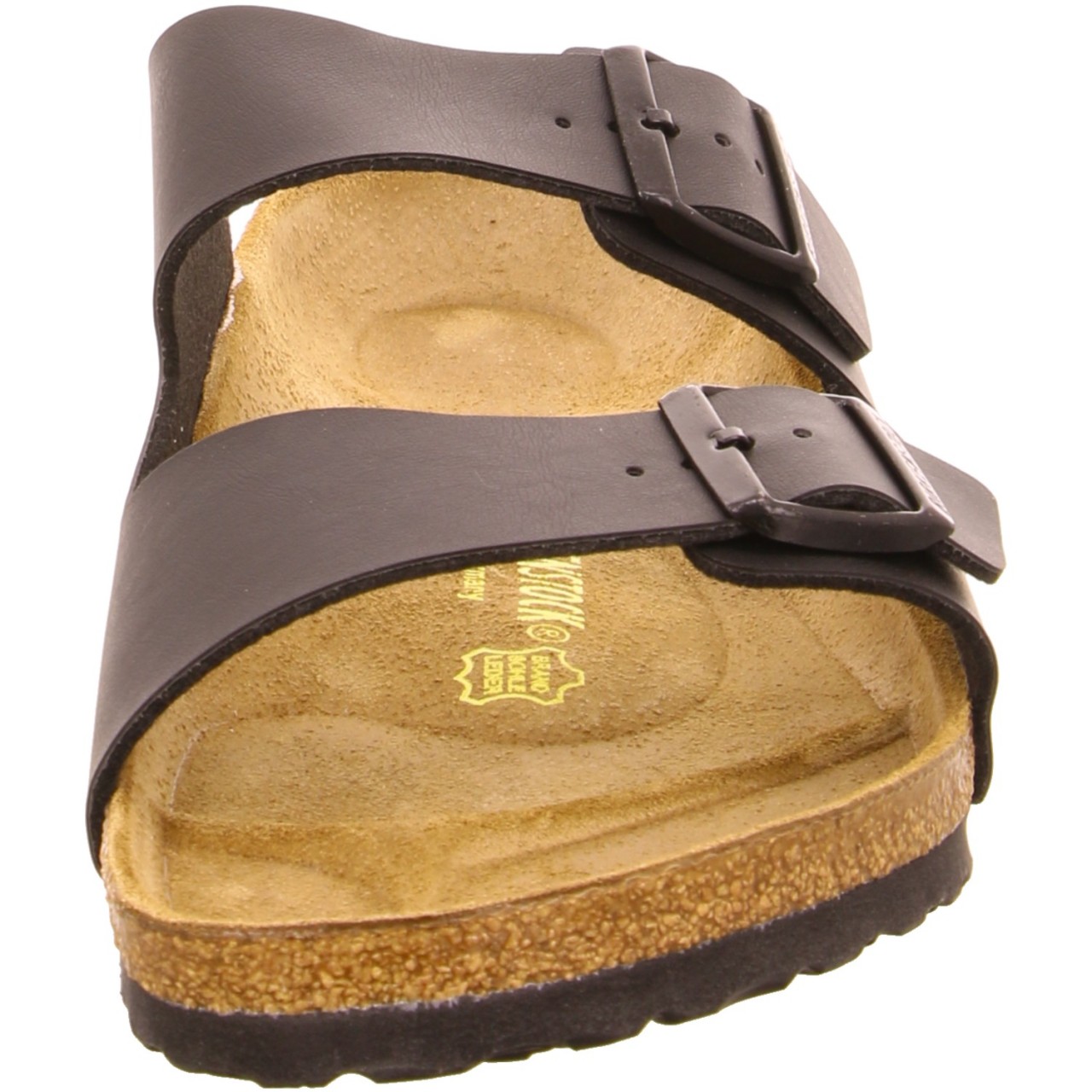 BIRKENSTOCK Pantoletten schwarz Arizona Schwarz