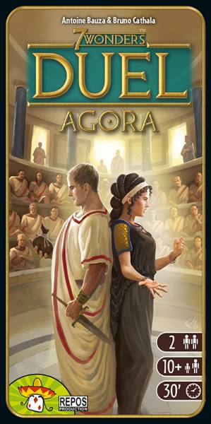 7 Wonders Duel - Agora (Erw.)
