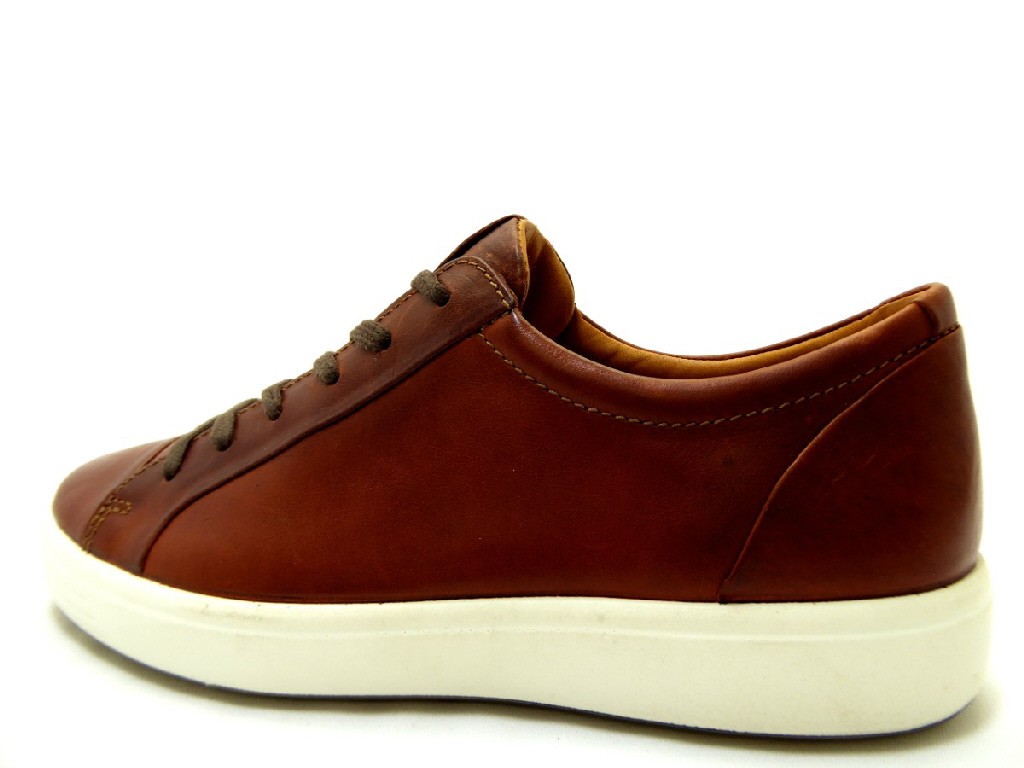 ECCO Freizeit Schnürer braun ECCO SOFT 7 M