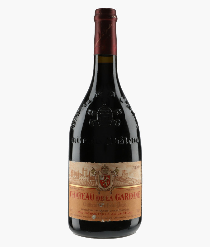 Châteauneuf-du-Pape Cuvée Tradition 2000LA GARDINE