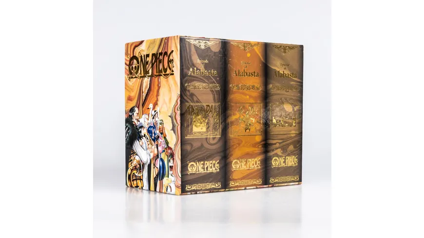 One Piece Sammelschuber 2: Alabasta (inklusive Band 13–23)