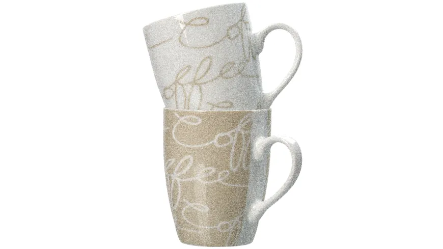 Ritzenhoff & Breker Henkelbecher Cornello creme