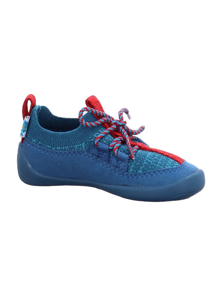 Affenzahn Schnürschuhe in Blau günstig kaufen