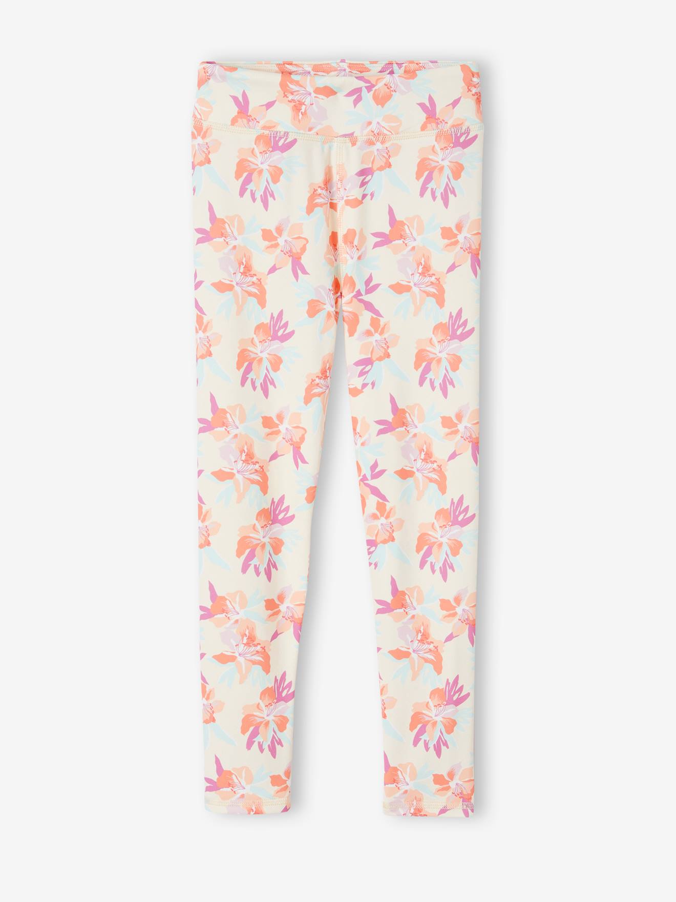 Vertbaudet Mädchen Sportleggings - mehrfarbig