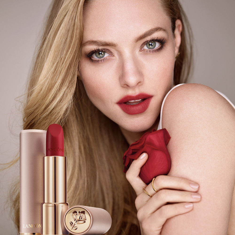 Lancôme L'Absolu Rouge Intimatte Rouge à lèvres mat - effet flouté