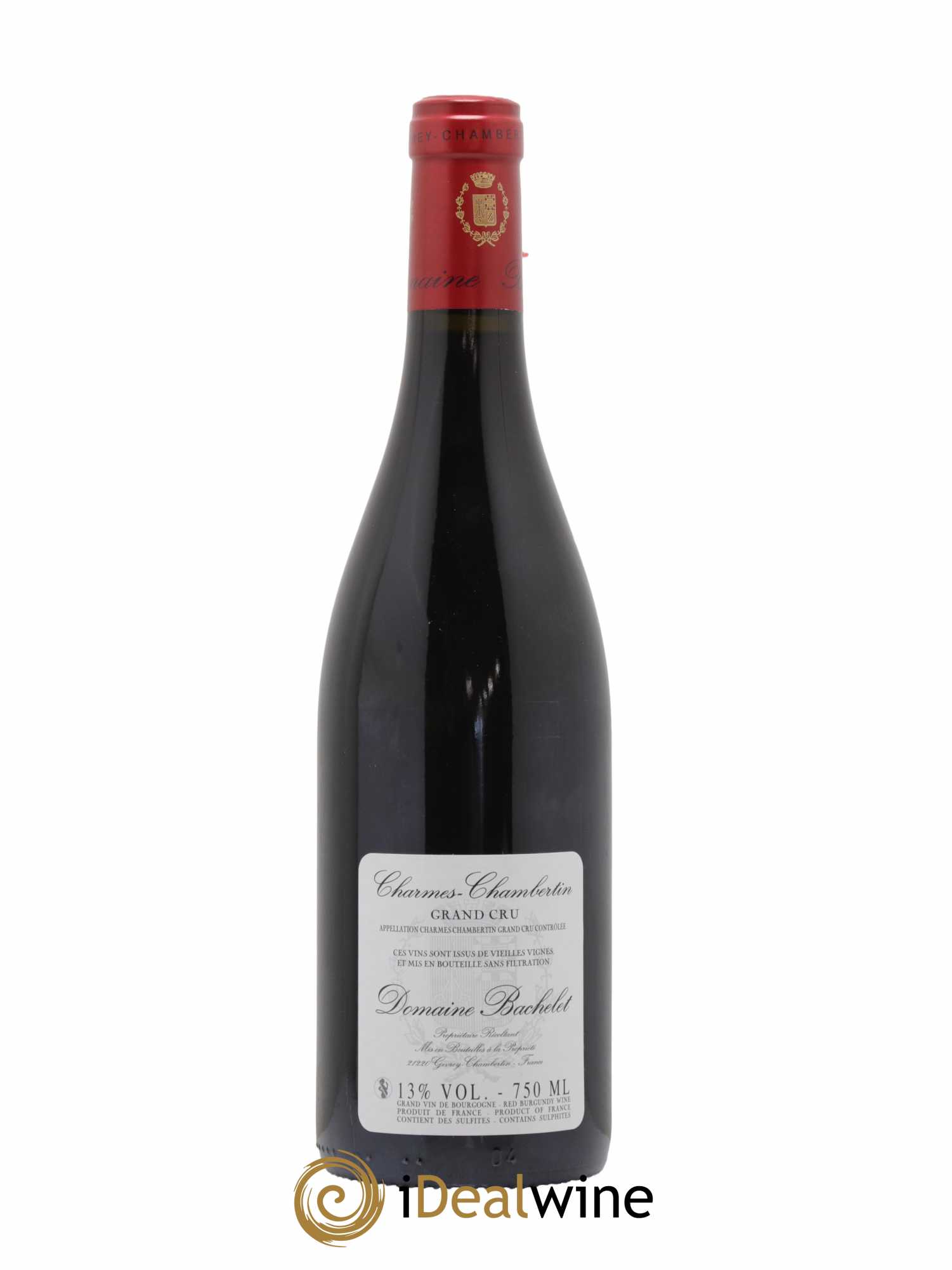 Charmes-Chambertin Grand Cru Vieilles Vignes Denis Bachelet (Domaine)  2021 - Lot de 1 Bouteille