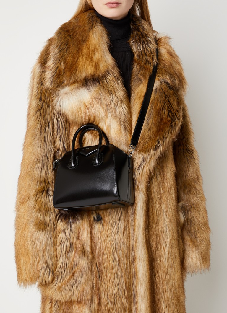 Mini borsa Givenchy Antigona in pelle di vitello
