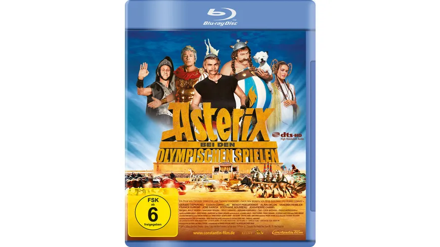 Asterix bei den Olympischen Spielen