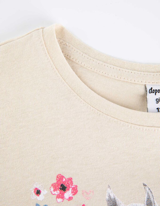 T-Shirt - Glitzerprint
