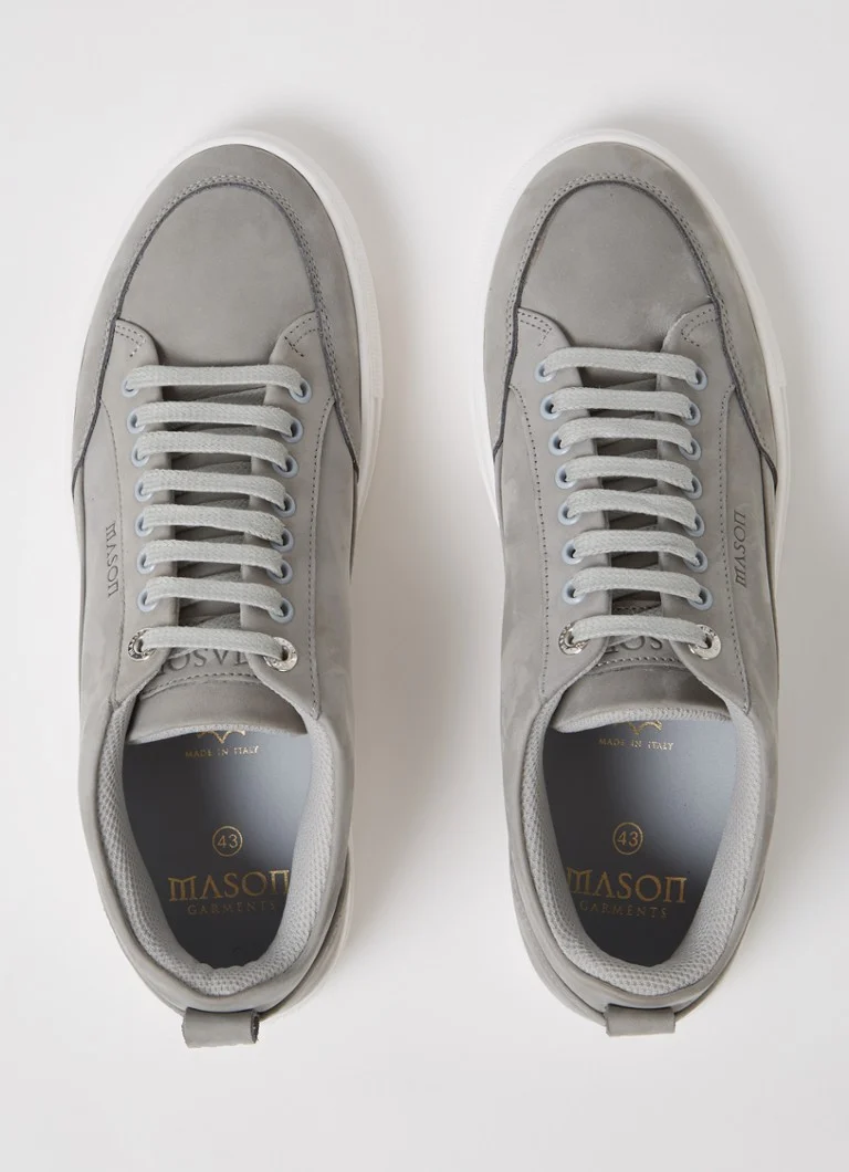Mason Garments Tia Sofisticato-sneaker laget av nubuck