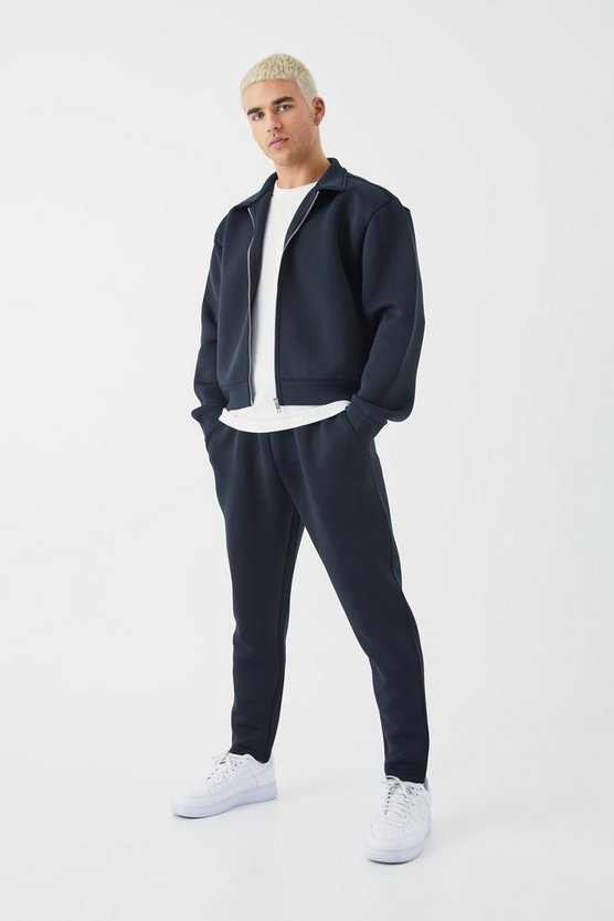 Scuba Harrington-Set