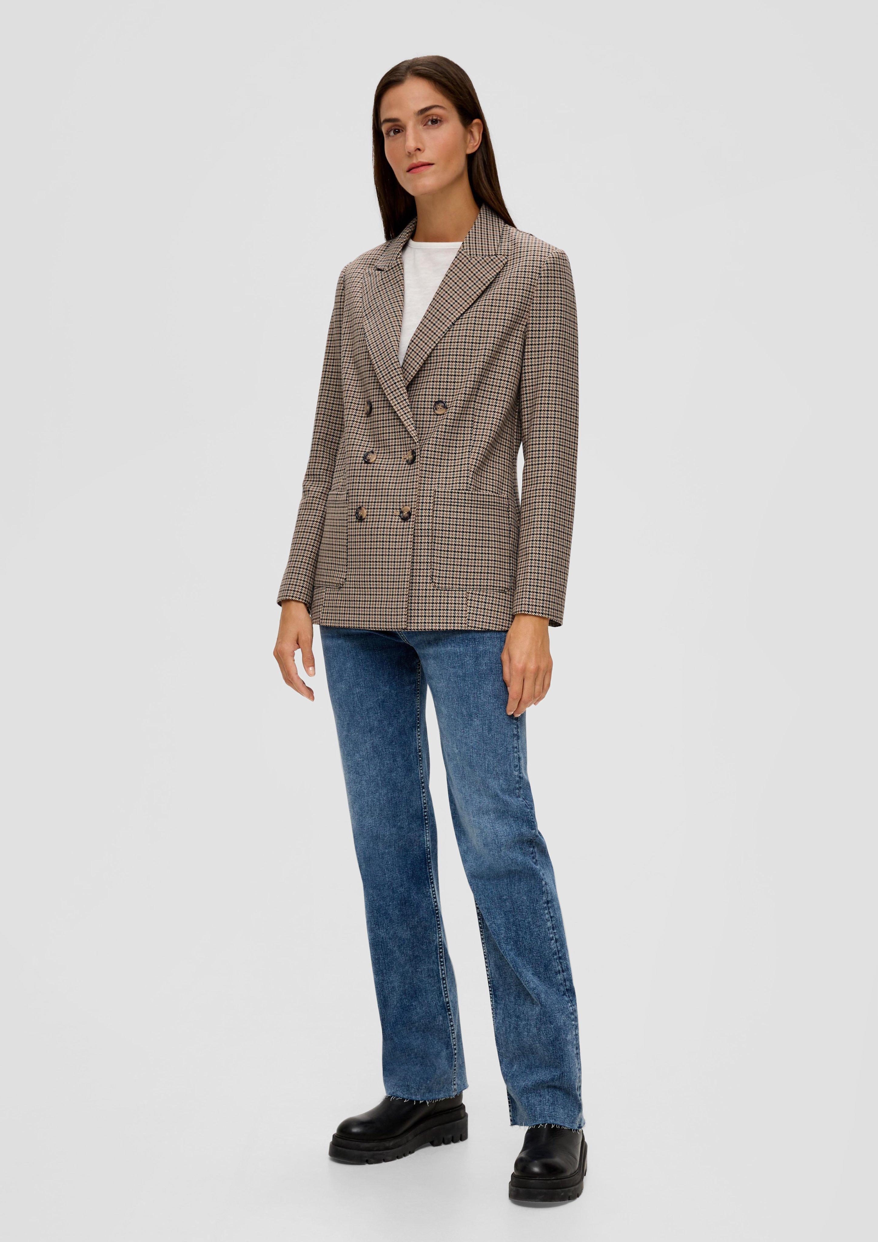 Blazer mit Allovermuster  2135837-99N3