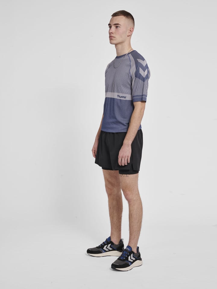 Hummel Hummel T-Shirt Raglanärmel Hmlmt Unit Multisport Herren in INSIGNIA BLUE/CHATEAU GRAY günstig kaufen S