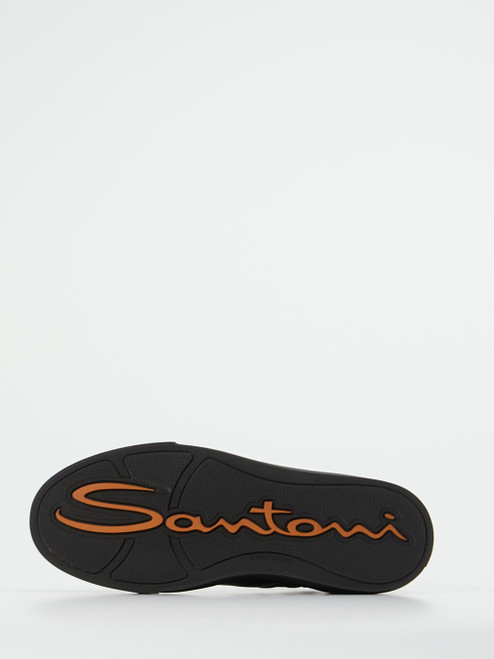 Sneaker high-47612090035 Santoni