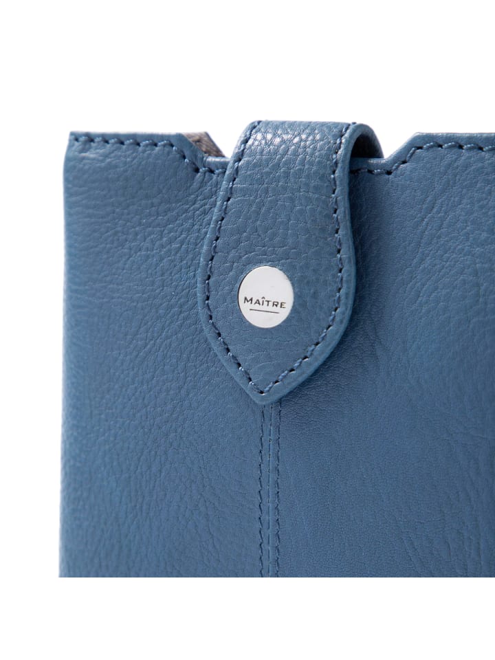 Maître Handytasche 'Lemberg Margarete in Mittelblau 11 x 18 x 1,5 cm' günstig kaufen onesize