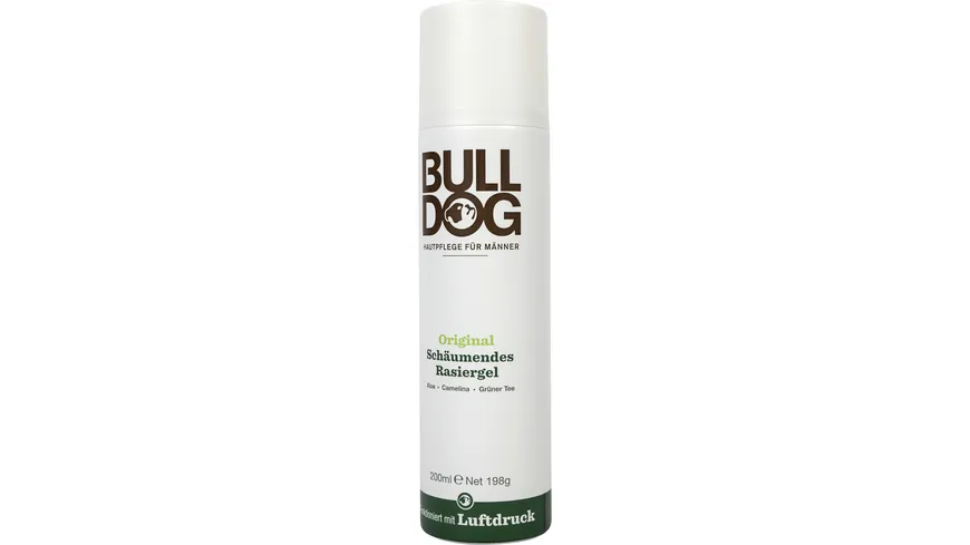 Bulldog Original Schäumendes Rasiergel 200 ml