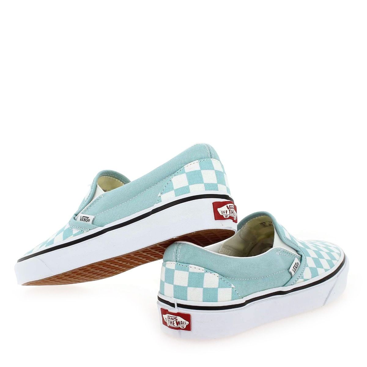 Vans  CLASSIC SLIP-ON COLOR THEORY - Ciel