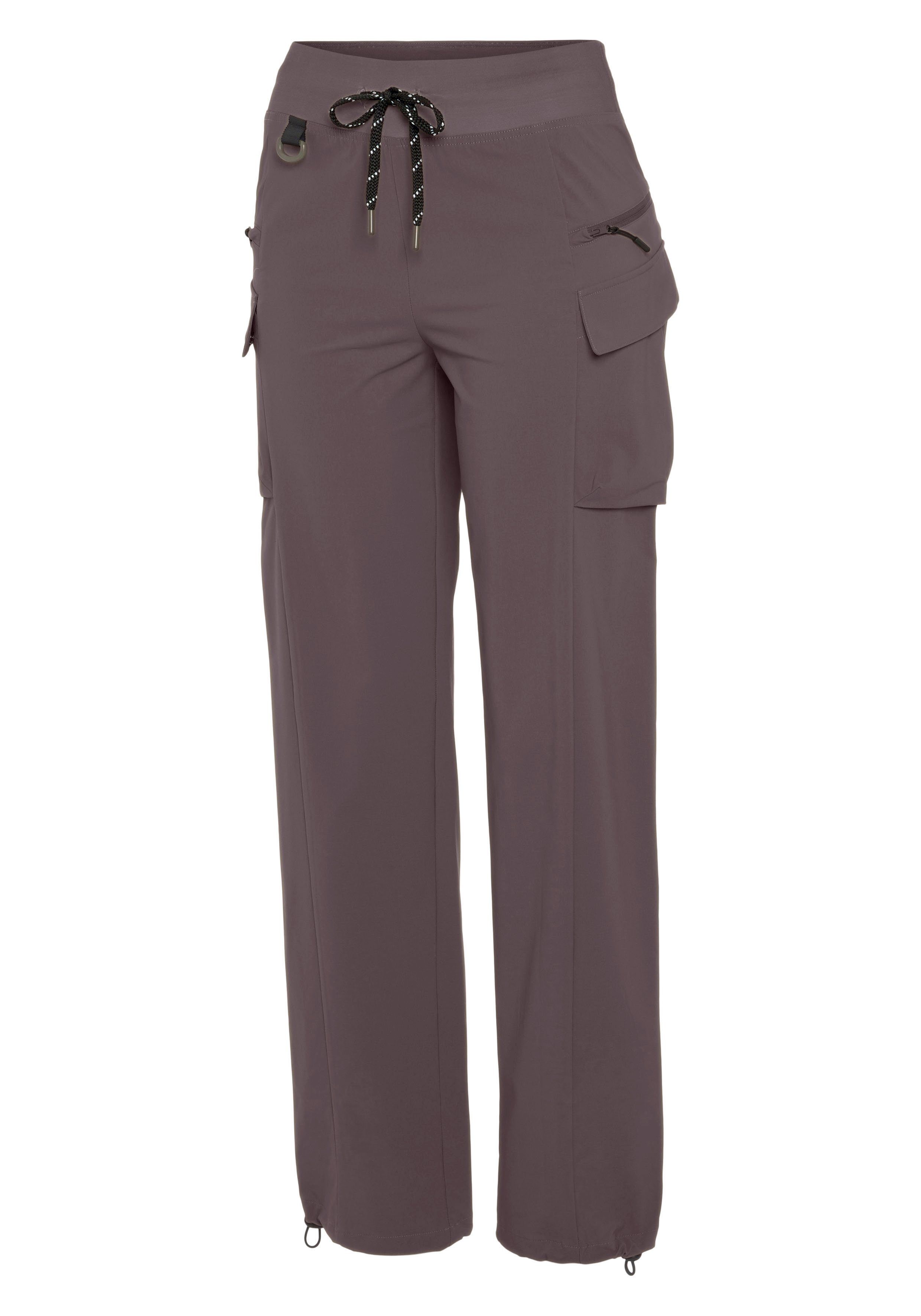 LASCANA ACTIVE Trekkinghose Cargo Pants Schlupfform