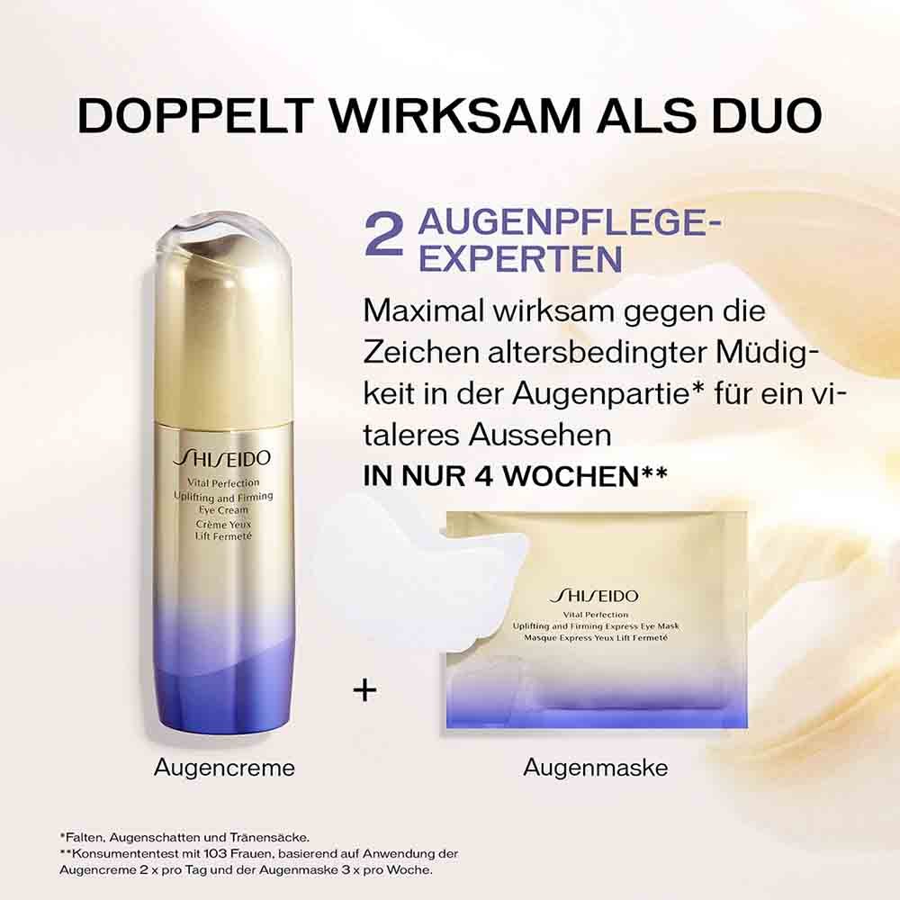 Shiseido Vital Perfection Uplifting and Firming Eye Cream