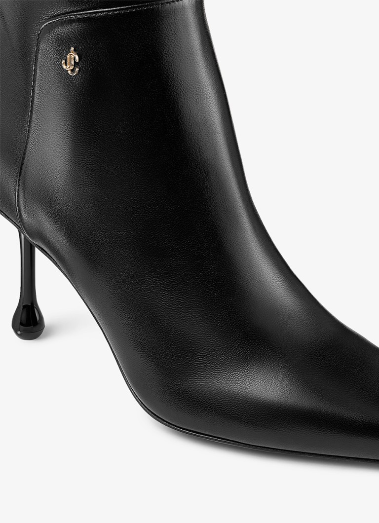 Stivaletto alla caviglia in pelle Jimmy Choo Cycas AB 80