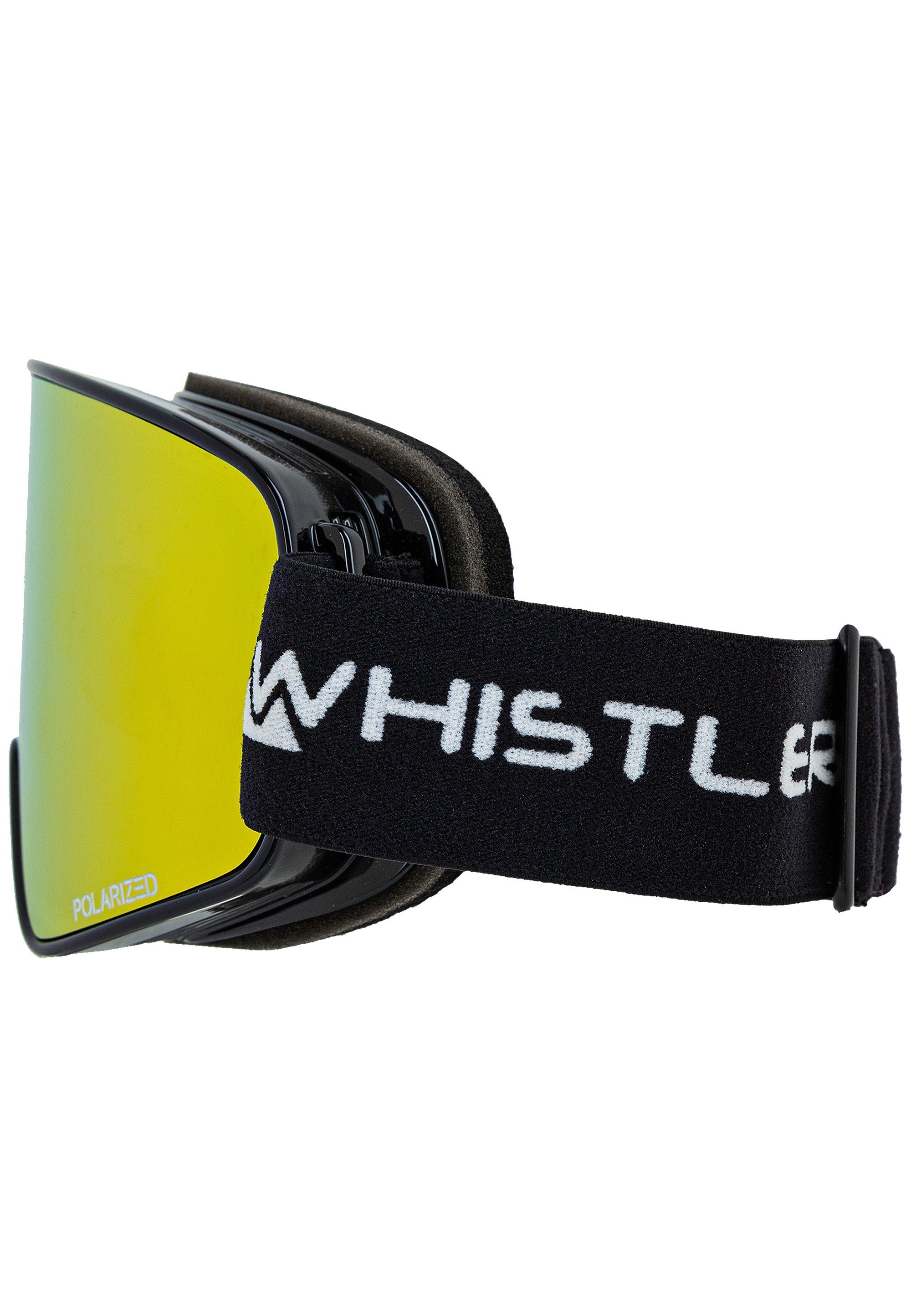 WHISTLER Skibrille WS8000 Polarized Ski Goggle, mit polarisierten Sport-Gläser