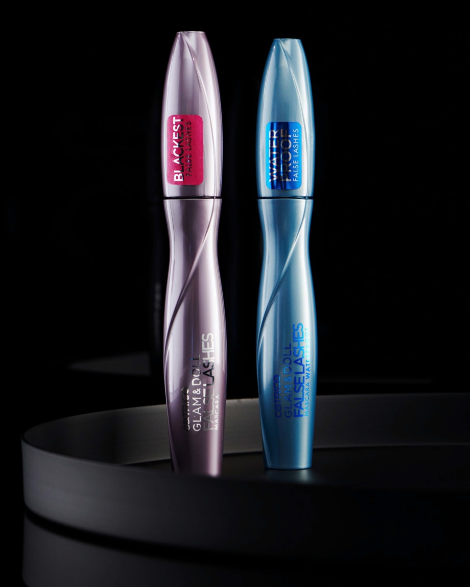 Mascara Glam & Doll False Lashes 010 Black, 9,5 ml