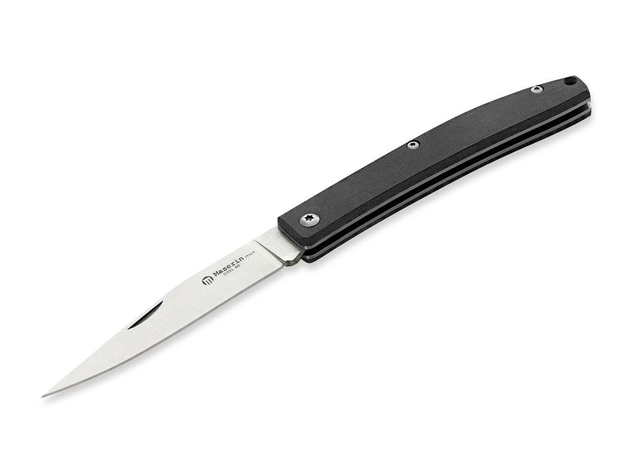E.D.C. Knife Dark Grey Micarta