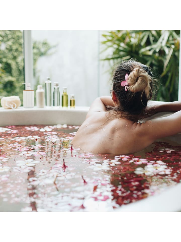 relaxdays Seifenspender in Weiß/Natur - 340 ml günstig kaufen onesize