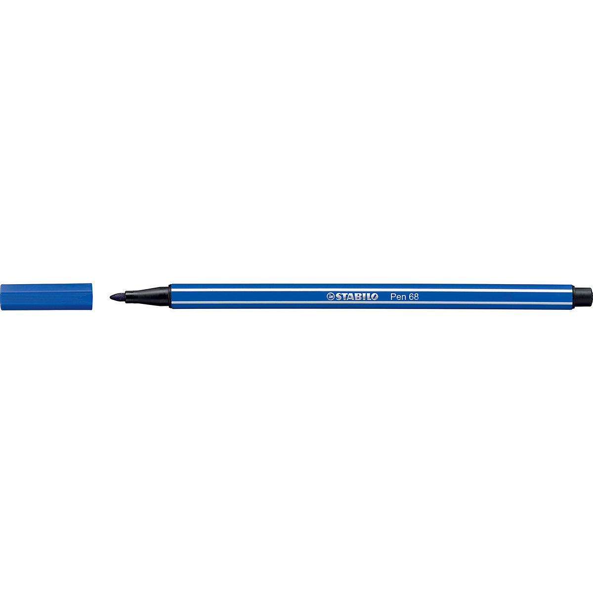 Pen 68 Premium-Filzmaler ultramarineblau, Strichstärke: 1 mm