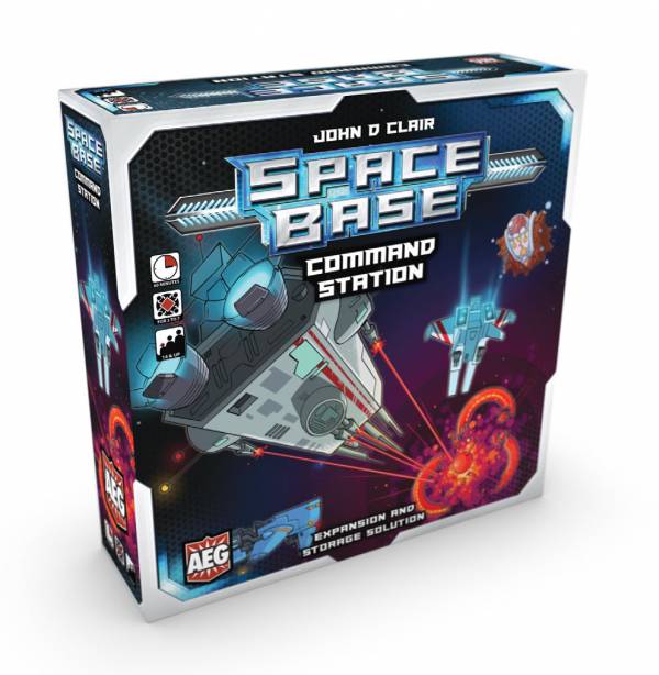 Space Base: Command Station (Exp.) (engl.)