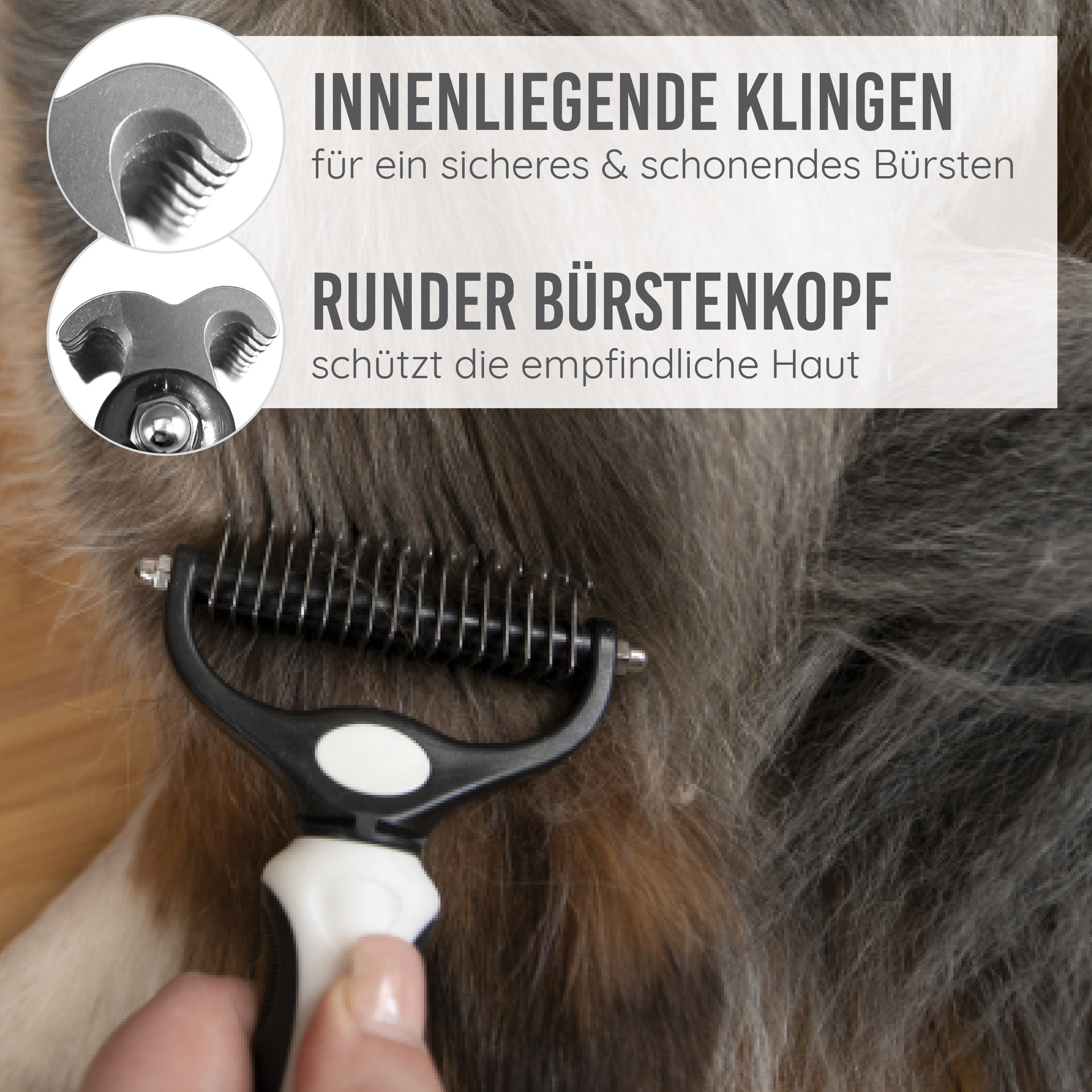 KaraLuna Fellpflege KaraLuna Unterfellbürste