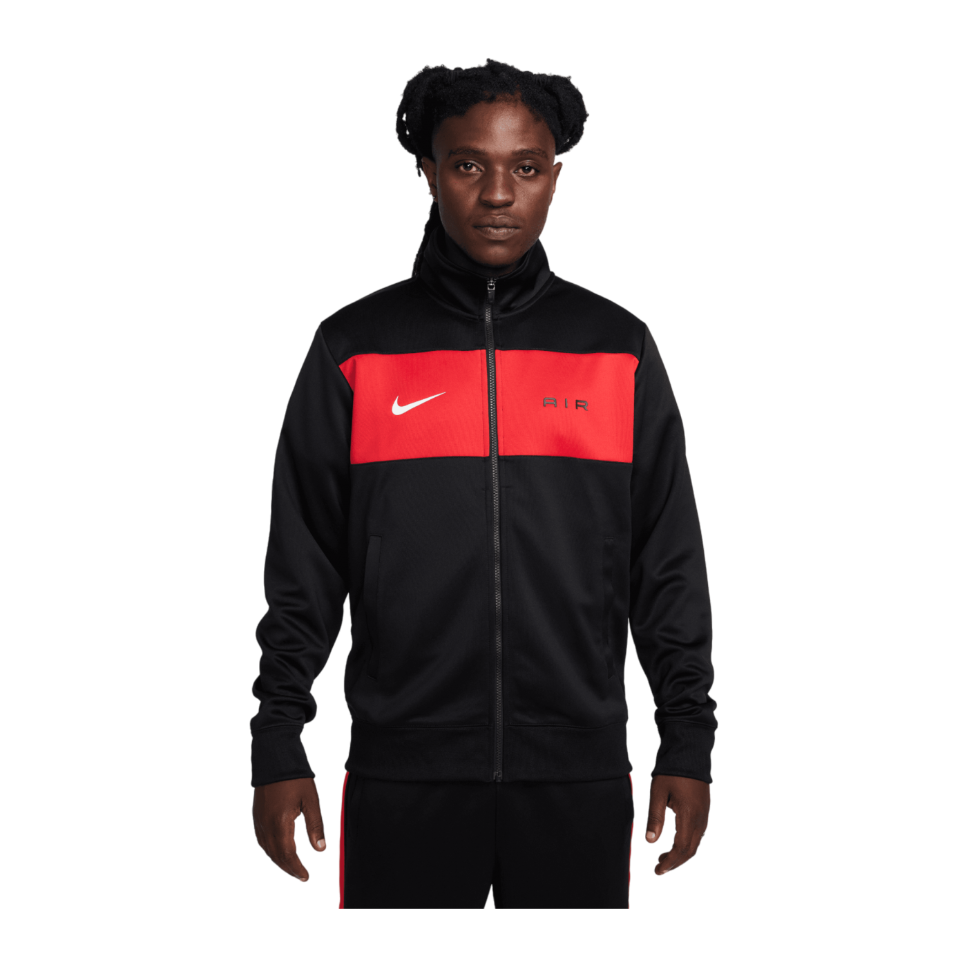 Nike Air Jacke Schwarz Rot F011