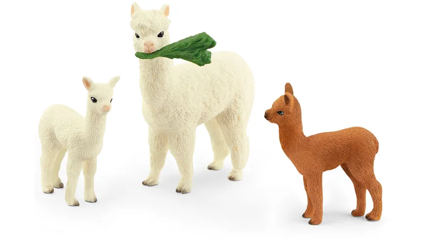 Schleich 42544 - Wild Life - Alpakafamilie