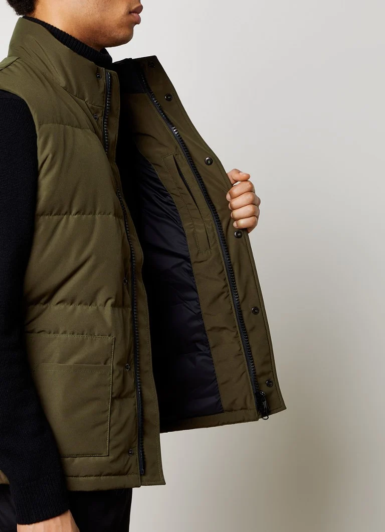 Γιλέκο Canada Goose Freestyle με Πούπουλα και Πλαϊνές Τσέπες
