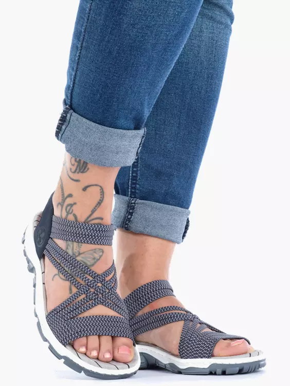 Rieker Damen Trekkingsandalen