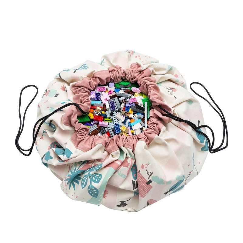 Sac de rangement 2 en 1 Walk in a park Play and Go