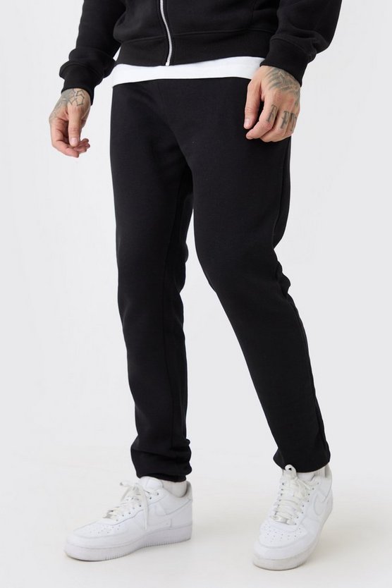 Tall Basic Skinny Jogginghose in Schwarz