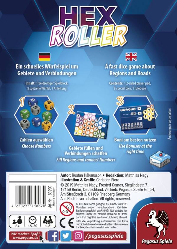 Hex Roller