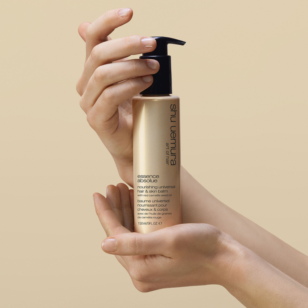 shu uemura art of hair Baume universel nourrissant Essence Absolue 150ml Baume nourrissant pour cheveux et corps