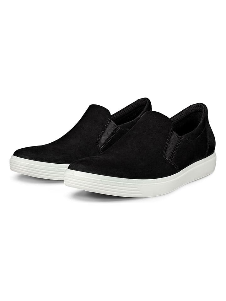 Ecco Leder-Slipper 