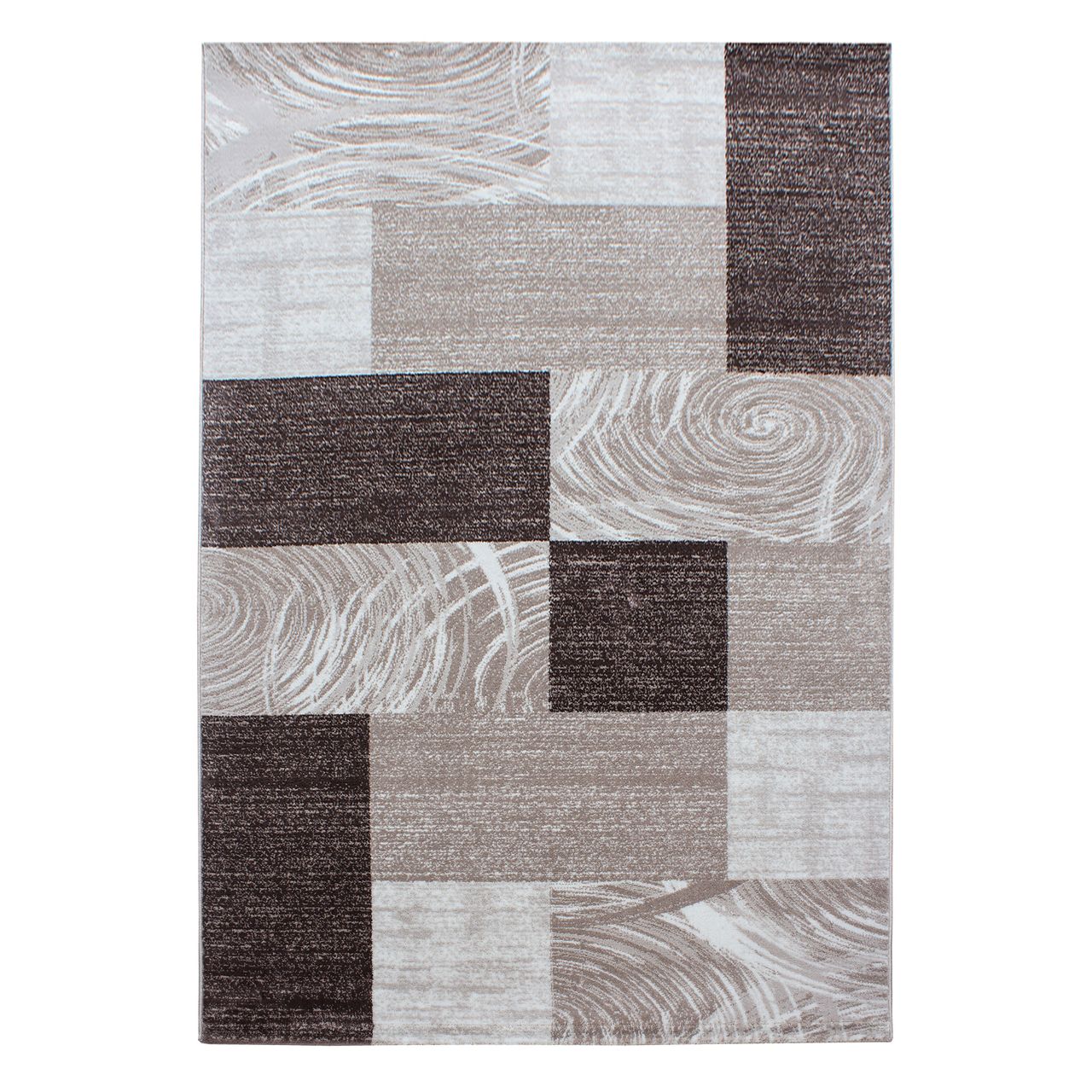 Ayyildiz Teppich, PARMA 9220, BROWN, 120 x 170 cm