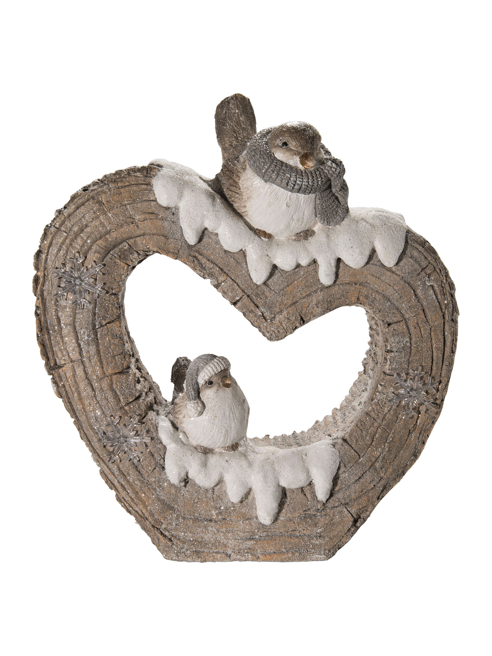 Vogelherz Figur, Weiss