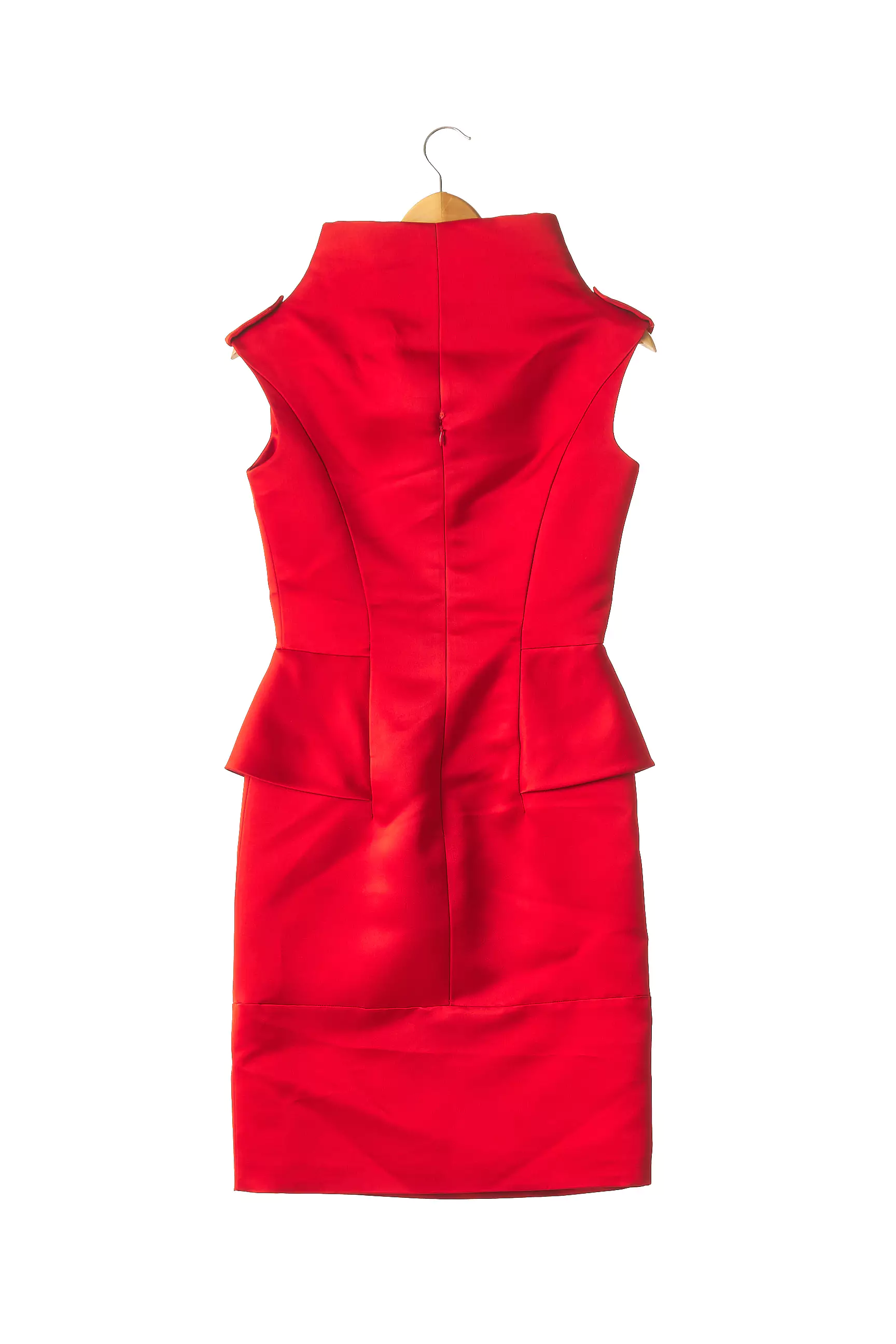 Costume National Robes Mi Longues Femme couleur rouge