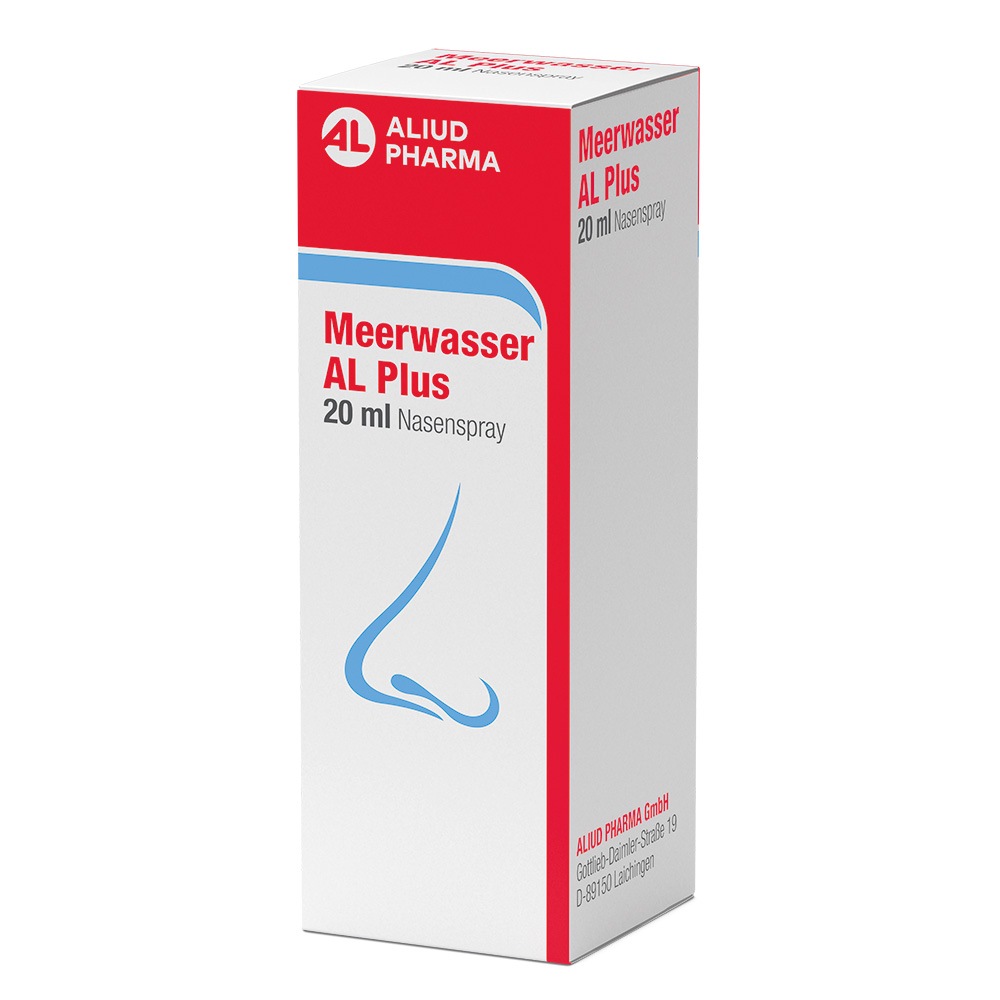 MEERWASSER AL Plus Nasenspray