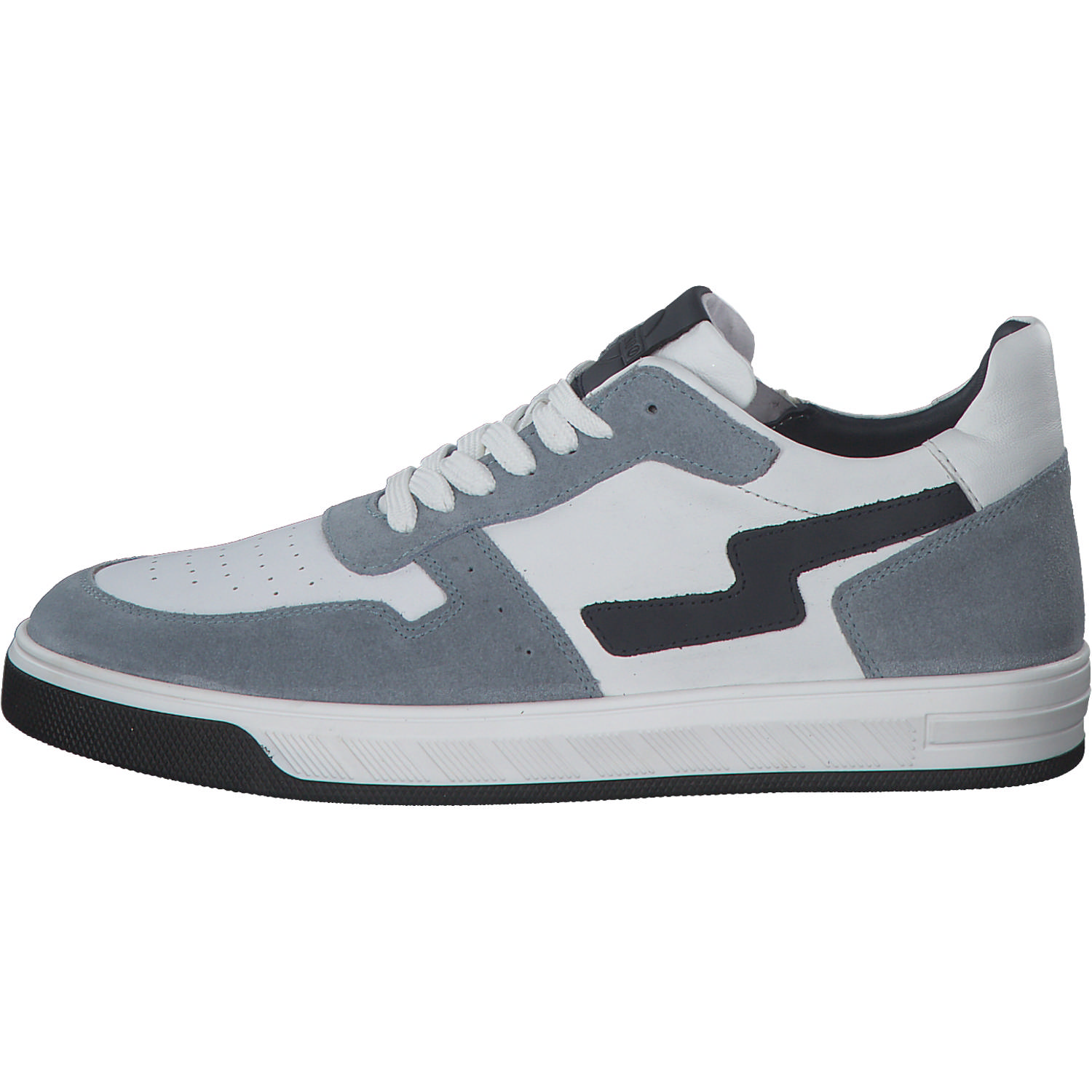 HIP Schuhe 1618, Schnürschuhe, Kinder, jeans combi