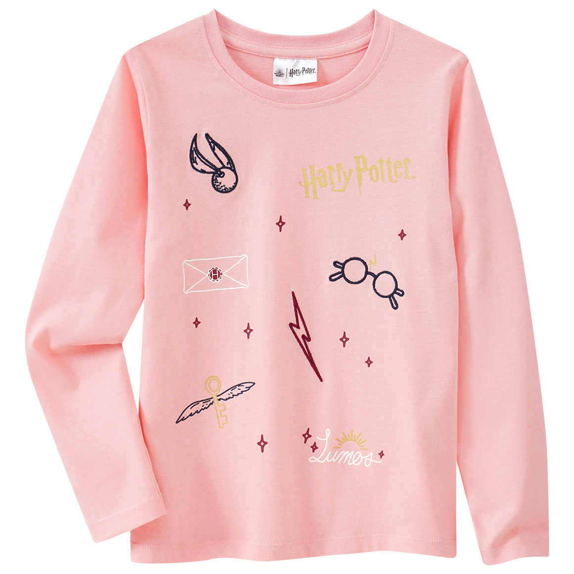Harry Potter Langarmshirt mit Motiven