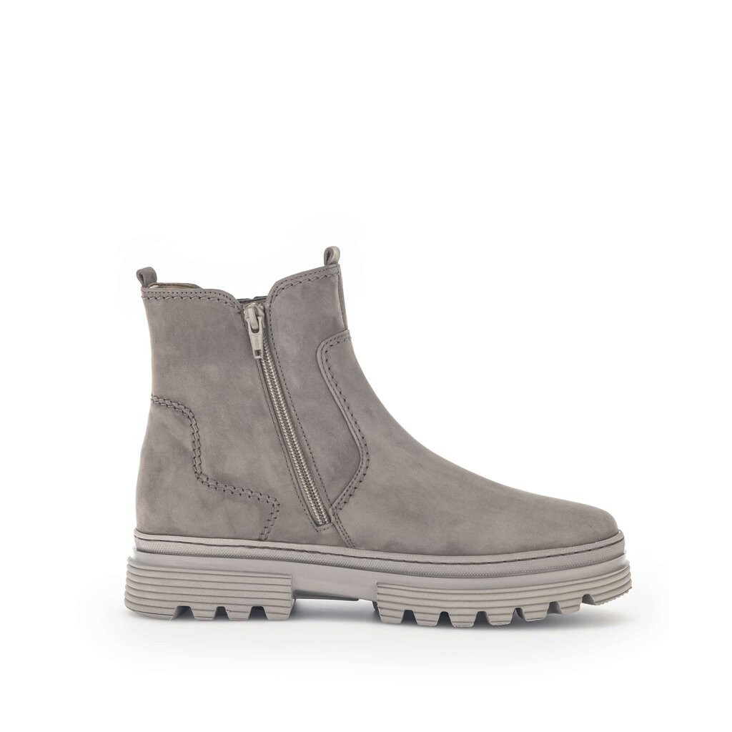 Gabor comfort Chelsea Boot grau