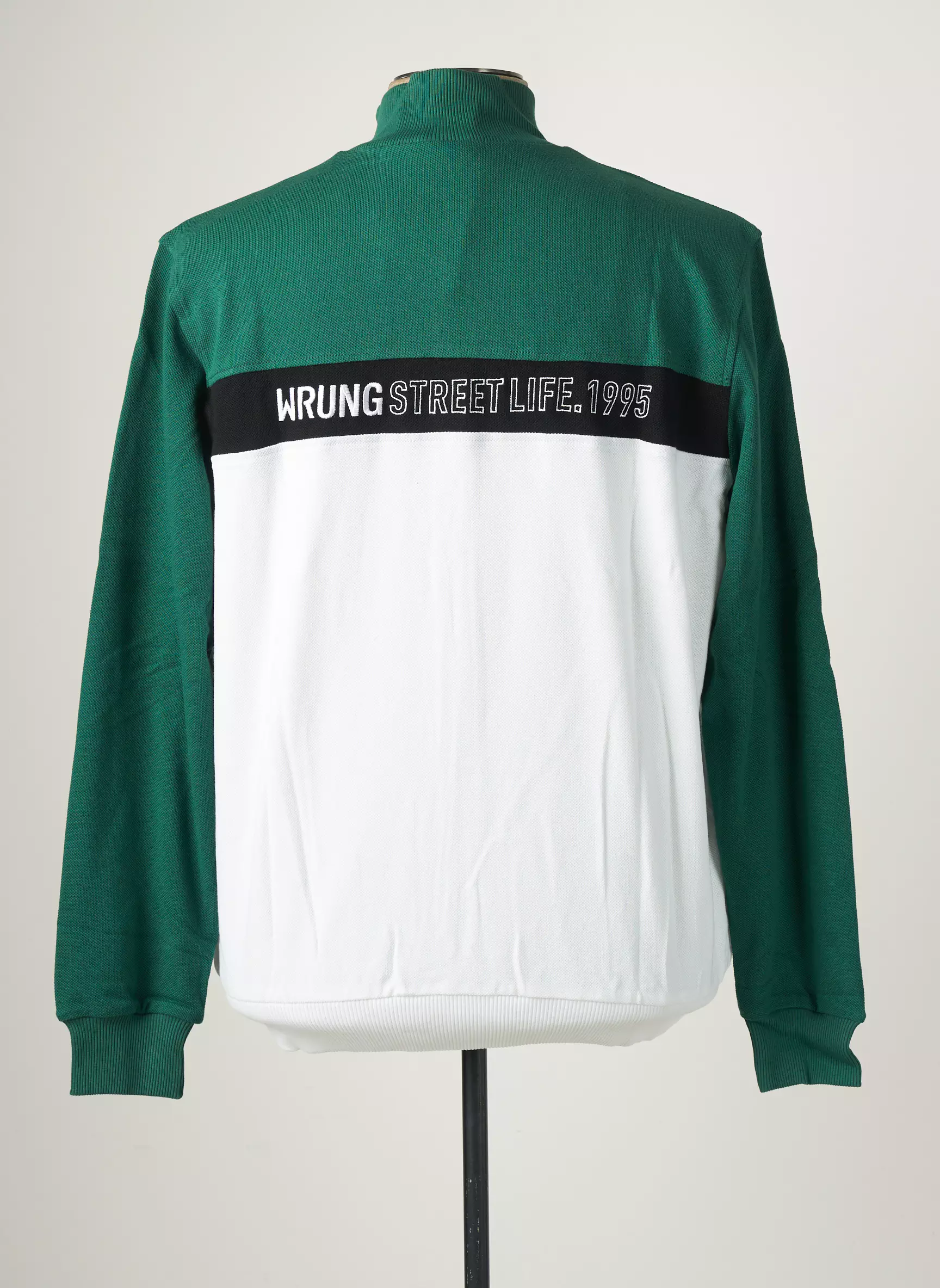 Wrung Sweats Homme couleur vert