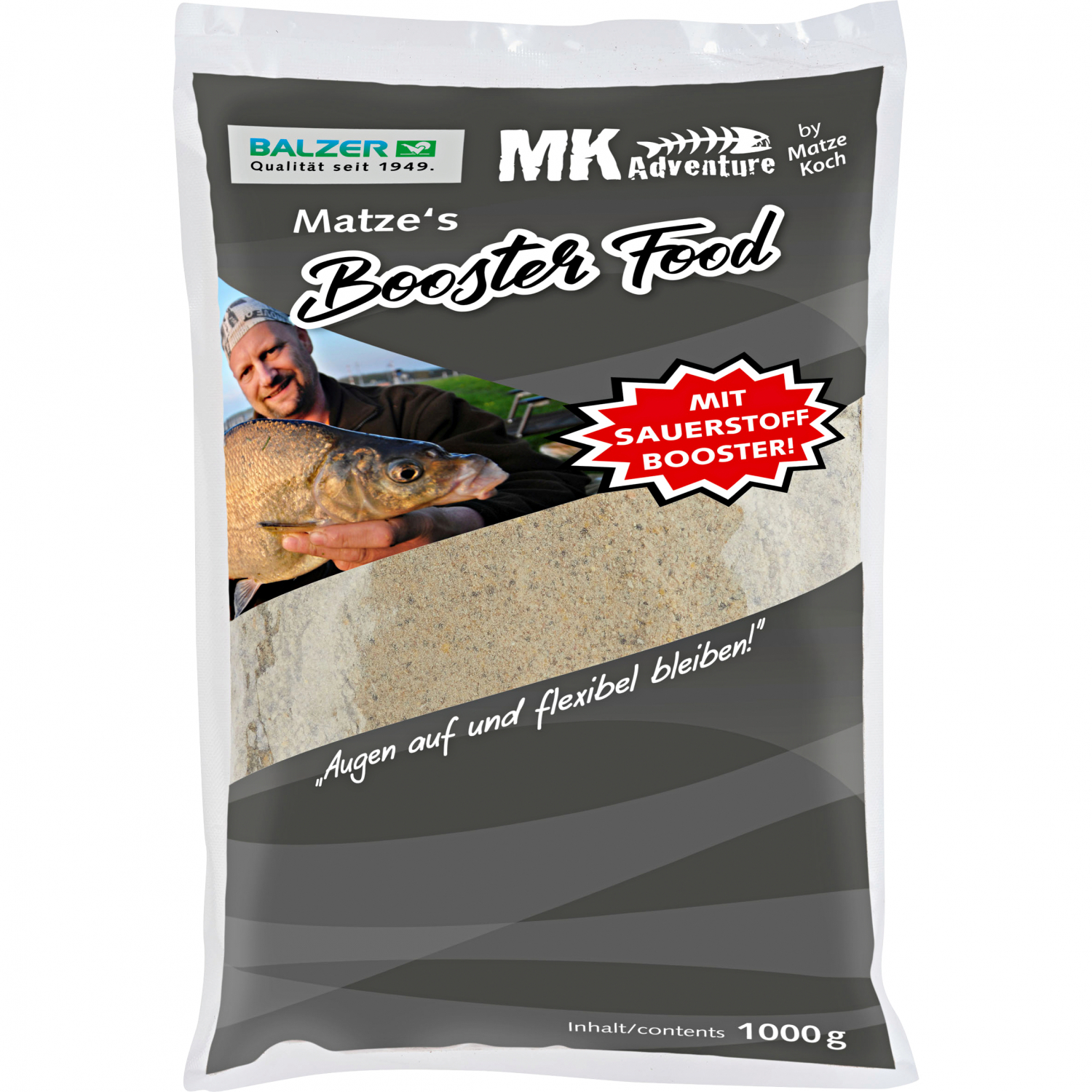 Matze Koch Friedfischfutter MK Adventure Booster (Feeder)